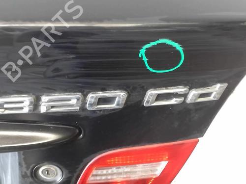 Used Tailgate BMW 3 Coupe (E46) 320 Cd (150 hp) 18224982