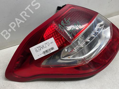 Left taillight CITROËN C4 II (NC_) 1.6 HDi 115 | BP25867358C34 