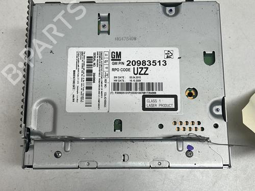 Used Radio Radio OPEL ASTRA J (P10) 1.7 CDTI (68) (125 hp) 18209823 18209823
