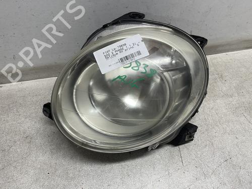 Used Left headlight FIAT 500 (312_) 1.2 (312AXA1A) (69 hp) 29706780