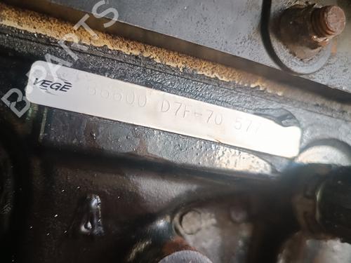 Used Engine Engine RENAULT TWINGO I (C06_) 1.2 (C066, C068) (58 hp) 36095982 36095982