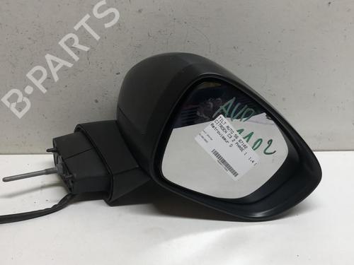 Right mirror CITROËN C3 II (SC_) 1.4 HDi 70 (SC8HZC, SC8HR0, SC8HP4) | BP18207808C27 