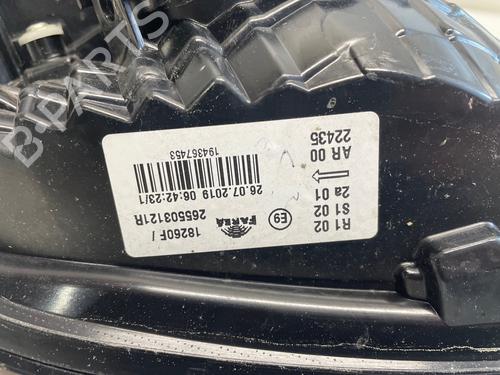 Right taillight RENAULT TWINGO III (BCM_, BCA_) 1.0 SCe 65 (BCMJ) | BP34557295C35 - Image 3