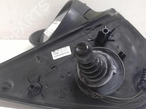 Right mirror PEUGEOT 206+ (2L_, 2M_) 1.4 HDi eco 70 | BP18224911C27