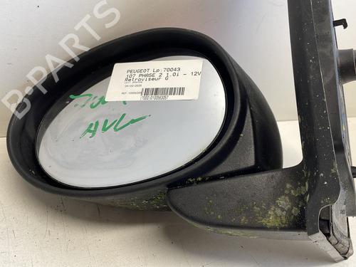 Left mirror PEUGEOT 107 (PM_, PN_) 1.0 | BP23208304C26