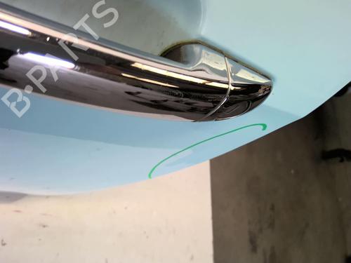 Left front door CITROËN DS3 (SA_) 1.6 HDi 90 | BP18230273C2 