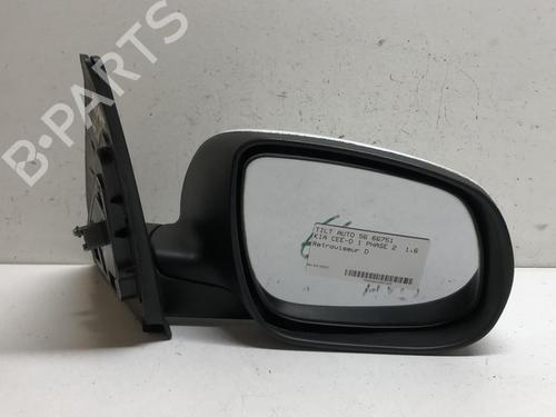 Right mirror KIA CEE'D Hatchback (ED) 1.6 CRDi 90 | BP18230636C27 