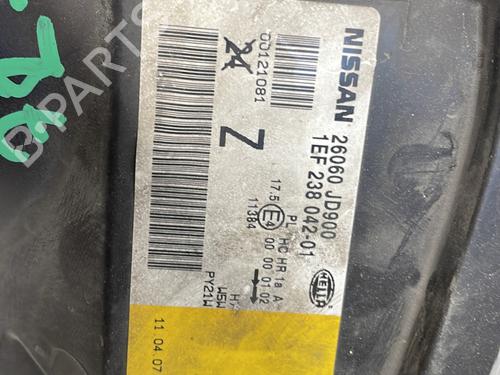Venstre forlygte NISSAN QASHQAI / QASHQAI +2 I (J10, NJ10, JJ10E) 1.5 dCi | BP26894432C28 