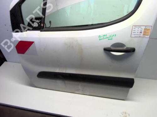 Left front door CITROËN BERLINGO Box Body/MPV (B9) 1.6 BlueHDi 100 | BP21899748C2 