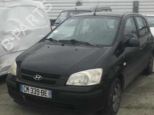 Left rear door HYUNDAI GETZ (TB) 1.1 | BP18219741C4 