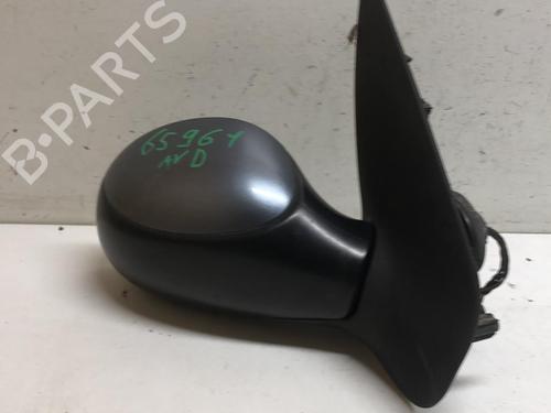 Right mirror PEUGEOT 206 Hatchback (2A/C) 1.4 HDi eco 70 | BP18230683C27