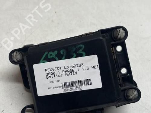 Used Electronic module PEUGEOT 3008 I MPV (0U_) 1.6 HDi (114 hp) 18226049