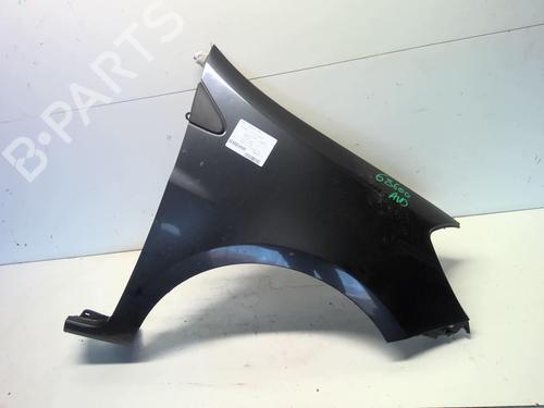 Right front fenders RENAULT CLIO III (BR0/1, CR0/1) 1.2 16V (BR0P, CR0P) | BP18230126C42 