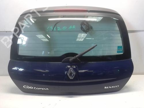Used Tailgate RENAULT CLIO II (BB_, CB_) 1.2 (BB0A, BB0F, BB10, BB1K, BB28, BB2D, BB2H, CB0A,... (58 hp) 18231668
