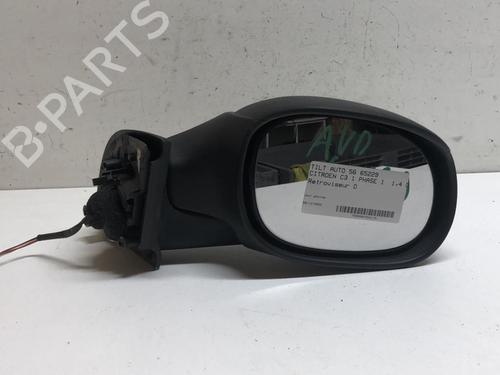 Right mirror CITROËN C3 I (FC_, FN_) 1.4 HDi | BP18207980C27 