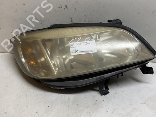 Right headlight OPEL ZAFIRA A MPV (T98) 2.0 DI 16V (F75) | BP18221063C29