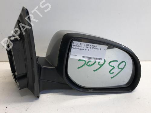 Used Right mirror Right mirror 18217524 18217524