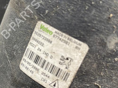 Højre foran tåkelykt PEUGEOT 206 Hatchback (2A/C) 1.4 i | BP24401719C31 
