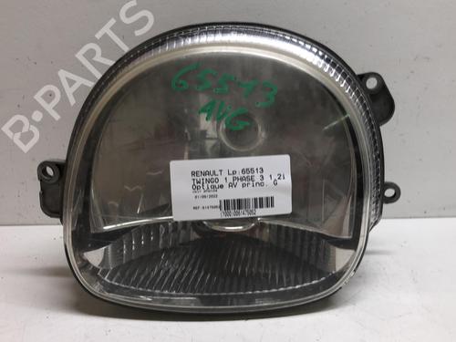Phare gauche RENAULT TWINGO I (C06_) 1.2 (C066, C068) (58 hp) 18227262