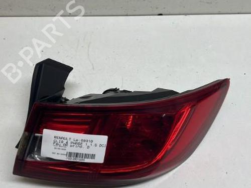 Used Right taillight RENAULT CLIO IV (BH_) 1.5 dCi 90 (90 hp) 18207139
