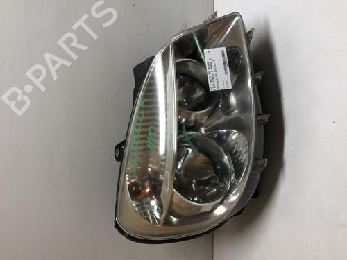 Højre forlygte FIAT DOBLO MPV (119_, 223_) 1.9 D Multijet (120 hp) 18226443