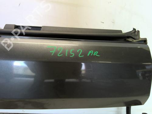 Tailgate PEUGEOT 3008 I MPV (0U_) 1.6 HDi | BP25897647C6 