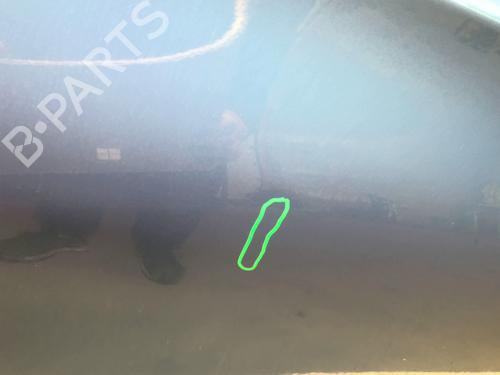 Right front door RENAULT ZOE (BFM_) ZOE | BP26496688C3 