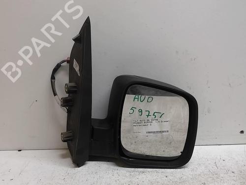 Right mirror PEUGEOT BIPPER (AA_) 1.4 HDi | BP18228753C27