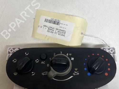 Used Climate control DACIA DUSTER (HS_) 1.5 dCi 4x4 (HSMC, HSMD) (110 hp) 18209707