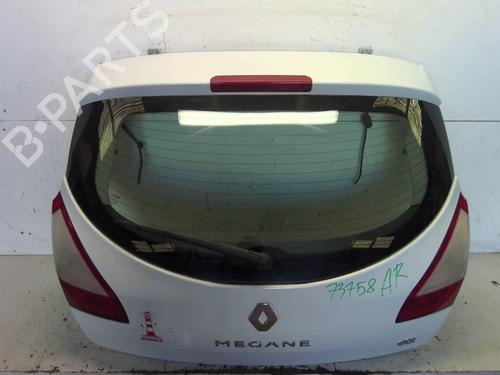 Used Tailgate RENAULT MEGANE III Hatchback (BZ0/1_, B3_) 1.5 dCi (BZ09, BZ0D, BZ1W, BZ29, BZ14) (110 hp) 29342207