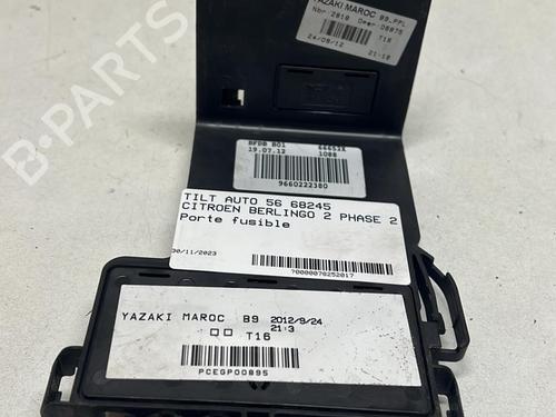 Used Electronic module Electronic module CITROËN BERLINGO MULTISPACE (B9) 1.6 HDi 90 (92 hp) 18222823 18222823