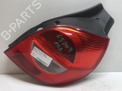 Højre baglygte RENAULT CLIO III (BR0/1, CR0/1) 1.5 dCi (BR0H, CR0H, CR1S, BR1S) (106 hp) 18210580