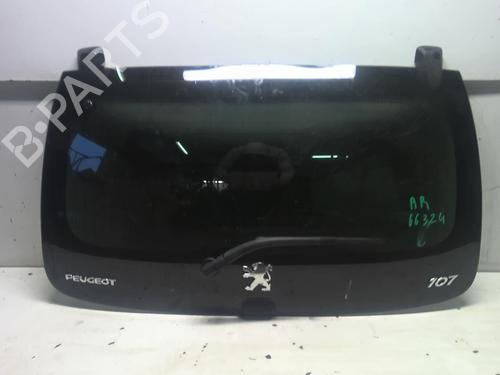 Used Tailgate PEUGEOT 107 (PM_, PN_) 1.0 (68 hp) 18216765
