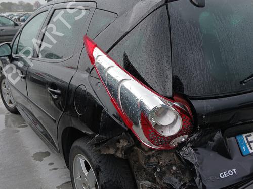 Right front fenders PEUGEOT 207 SW (WK_) 1.4 | BP26962624C42 