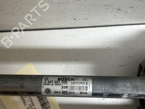 Used Front wipers mechanism Front wipers mechanism VW GOLF VI (5K1) 1.4 TSI (122 hp) 18339595 18339595