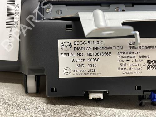 Display monitor MAZDA 3 Hatchback (BP) 2.0 SKYACTIV-G M Hybrid | BP27334936C48 