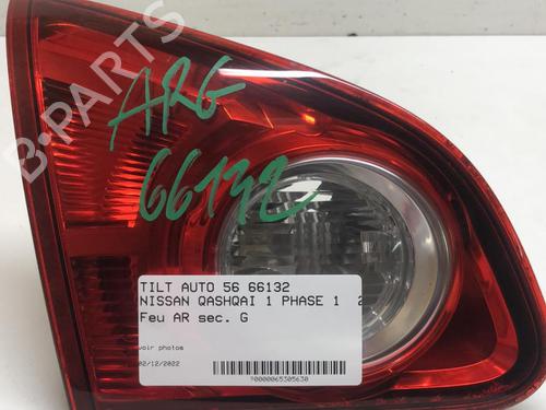 Venstre baglygte bagklap NISSAN QASHQAI / QASHQAI +2 I (J10, NJ10, JJ10E) 2.0 dCi (150 hp) 18219900