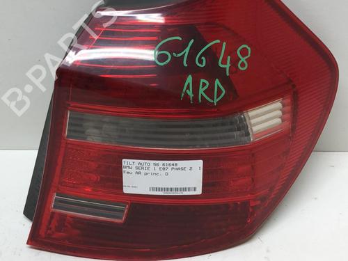 Used Right taillight BMW 1 (E87) 116 i (115 hp) 18214521