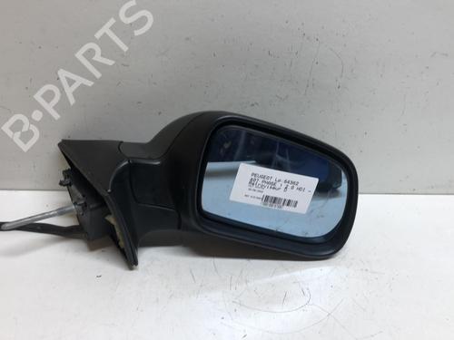 Right mirror PEUGEOT 407 (6D_) 2.0 HDi 135 (6DRHRH, 6DRHRE, 6DRHRG, 6DRHRJ) | BP18227231C27 