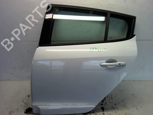 Used Left rear door RENAULT MEGANE III Hatchback (BZ0/1_, B3_) 1.5 dCi (BZ09, BZ0D, BZ1W, BZ29, BZ14) (110 hp) 28817859