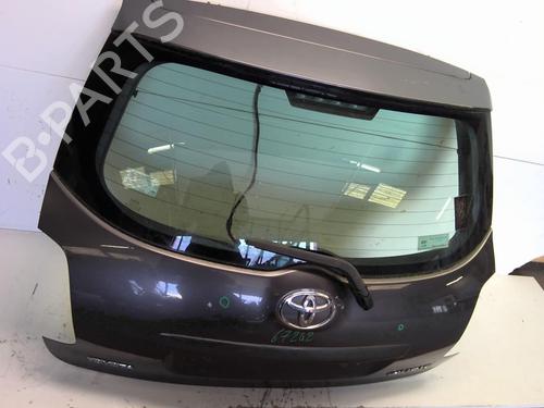 Tailgate TOYOTA AURIS (_E15_) 1.4 D-4D (NDE150_, NDE150R) | BP20724082C6 
