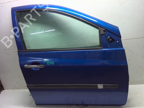 Right front door RENAULT CLIO III (BR0/1, CR0/1) 1.5 dCi (C/BR0G, C/BR1G) | BP23965255C3 