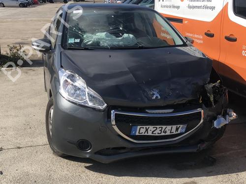 Front wipers mechanism PEUGEOT 208 I (CA_, CC_) 1.4 HDi | BP18208021C83 