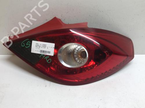 Used Right taillight OPEL CORSA D (S07) 1.3 CDTI (L08, L68) (90 hp) 18216904