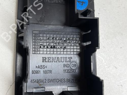 Left front window switch RENAULT CLIO IV (BH_) 1.5 dCi 75 | BP25276598I27 - Image 2