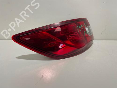 Used Left taillight Left taillight RENAULT CLIO IV (BH_) 1.5 dCi 90 (90 hp) 39606681 39606681