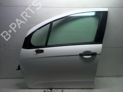 Left front door CITROËN C3 II (SC_) 1.4 HDi 70 (SC8HZC, SC8HR0, SC8HP4) | BP18209645C2 