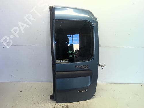 Used Right tailgate DACIA LOGAN MCV (KS_) 1.5 dCi (KS0W) (86 hp) 18219420