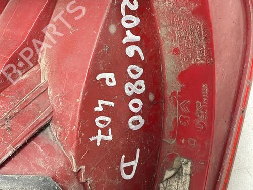 Right taillight PEUGEOT 407 SW (6E_, 6D_) 2.0 HDi 135 | BP23852201C35 