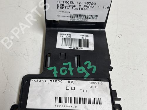 Elektronisk modul CITROËN BERLINGO Box Body/MPV (B9) 1.6 HDi 75 (75 hp) 21376553